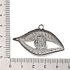Tibetan Style Alloy Eye Pendants LS-PALLOY-K021-05AS-3