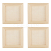 DIY Children Wood Decoration Clay Picture Frame WOOD-WH20008-07E-7