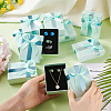 Rectangle Paper Jewelry Gift Boxes with Bowknot LS-CON-TAC0010-89A-6