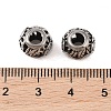 304 Stainless Steel European Beads STAS-N106-02AS-2