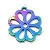 Ion Plating(IP) 201 Stainless Steel Pendants STAS-E176-23M-1
