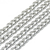 Unwelded Aluminum Curb Chains CHA-S001-004A-1