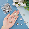 48Pcs 2 Styles Alloy Pendants FIND-SC0003-83-3