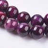 Natural Tiger Eye Beads Strands G-E468-E01-6mm-3