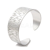 Non-Tarnish 304 Stainless Steel Bangles BJEW-L682-002P-3