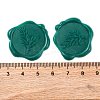100Pcs Adhesive Wax Seal Stickers DIY-CP0009-47C-2