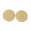 Ion Plating(IP) 304 Stainless Steel Connector Charms STAS-C066-04G-2