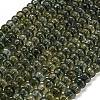 Dyed Imitation Gemstone Glass Beads Strands GL-Z001-03B-2