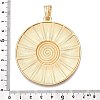 Plating Alloy Big Pendants PALLOY-T090-12G-3