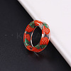 Transparent Resin Finger Rings WGC4E19-12-1