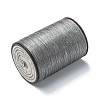 Round Waxed Polyester Thread String YC-D004-02B-023-2