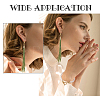 60Pcs 3 Style Brass Cord End FIND-PH0006-14-6