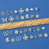 15 Styles Tibetan Style Alloy Pendants TIBE-FS0002-73-5