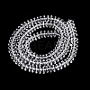 Transparent Glass Beads Strands GLAA-Q113-02A-A01-2
