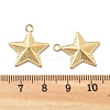 PVD Vacuum Plating 304 Stainless Steel Pendants STAS-R130-53G-3
