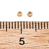 Brass Crimp Beads KK-S509-01KCG-02-3