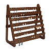 9-Tier Wood Jewelry Earring Display Stands EDIS-WH0041-04-1