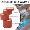2M Flat Microfiber Imitation Leather Cord FIND-WH0420-75D-02-5