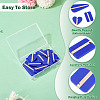 20Pcs 10 Styles Opaque Resin & Wood Pendants RESI-TA0004-68-5