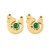 Ion Plating(IP) 304 Stainless Steel Pendants STAS-S135-19G-1