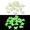 Luminous Opaque Acrylic Beads OACR-Z027-07-1