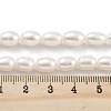 Natural Cultured Freshwater Pearl Beads Strands PEAR-P062-08L-5