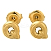 304 Stainless Steel Stud Earrings EJEW-I316-01G-Q-1