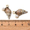 Baking Paint Alloy Pendants LS-FIND-G097-01A-3