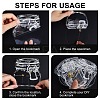 3 Styles Waterproof Self Adhesive Stamping Stickers Sets DIY-CP0011-04C-6