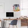 Fashion Iron Medal Hanger Holder Display Wall Rack ODIS-WH0021-169-2