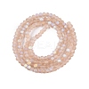 Transparent Glass Beads Strands EGLA-A044-T1mm-MB20-3