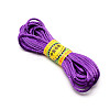 Polyester Satin Rattail Cord LS-OCOR-WH0066-43M-1