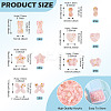 DIY Jewelry Making Findings Kits DIY-TA0012-44B-4