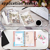 12Pcs 3 Style A6 Size Binder Pockets ABAG-GF0001-23-5
