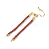Nylon Cord Bracelets MAK-C003-02G-32-1