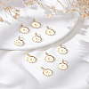 10Pcs Alloy Pendants FIND-LP0003-36V-1