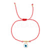 Bohemian Style Adjustable  Nylon Cord Braided Bracelets for Women Men PY6611-5