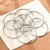7Pcs 201 Stainless Steel Plain Bangle Sets for Women BJEW-L664-022C-P02-4