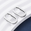 Tarnish Resistant 304 Stainless Steel Huggie Hoop Earrings LS-STAS-H156-11C-P-4