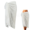 Rectangle Polyester Beach Wrap Dress AJEW-WH20006-182A-1