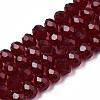 Glass Beads Strands LS-EGLA-A034-T2mm-D32-1