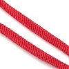 Nylon Round Cord Slider Bracelet Makings AJEW-JB01516-01-3