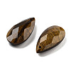 Natural Tiger Eye Pendants G-H007-08C-2