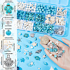 DIY Ocean Theme Bracelet Making Kit DIY-SC0023-37-3
