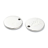 Non-Tarnish 304 Stainless Steel Charms LS-STAS-P280-13P-2