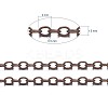 Brass Cable Chains CHC-034Y-R-NF-6