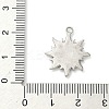 304 Stainless Steel Pendants STAS-K267-14B-P-3