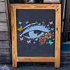 Plastic Reusable Drawing Painting Stencils Templates DIY-WH0202-267-8