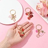Valentine's Day Alloy Enamel Keychain KEYC-YW00185-01-5