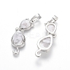 Natural & Synthetic Mixed Stone Kitten Pendants G-J386-E-3